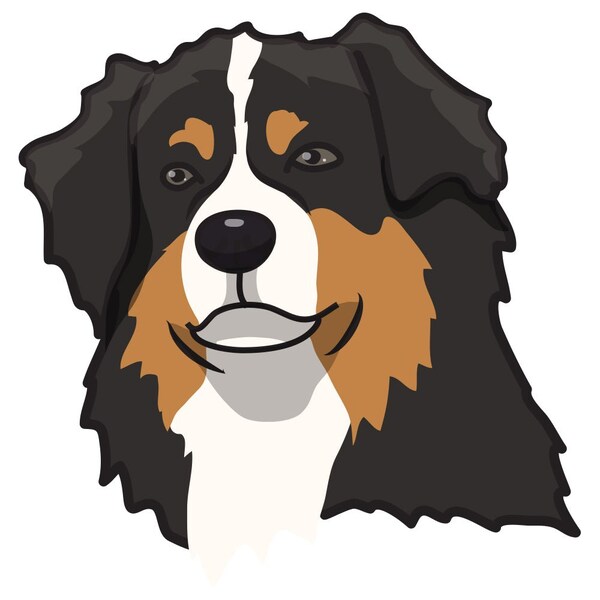 Australian Shepherd Dog Decal, Dog Lover Decor Vinyl Sticker